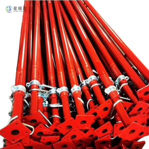 Ayarlanabilir Galvanizli Çelik Destek Direği Ağır Hizmet Tipi Metal İskele Çelik Desteği İnşaat İçin - Product Image 4
