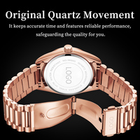 OEM ODM 5650 Montre à quartz classique de luxe de haute qualité pour homme avec logo personnalisé, calendrier et chiffres arabes