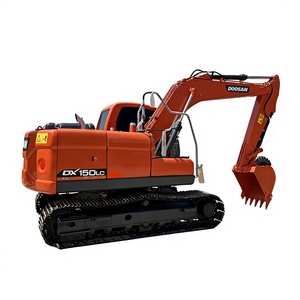 รถขุดล้อยี่ห้อ Doosan รุ่น DX150LC มือสองจากเกาหลีใต้ รถขุดล้อยี่ห้อ Doosan Daewoo 150  ขาย - Product Image 1