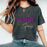 Fat Tuesday Mardi Gras Carnival New Orleans Celebration Camiseta
