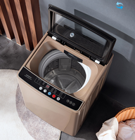 Fully Automatic Washing Machine 7-8kg Plastic Housing Energy Saving Computer Control Washer for Home Apartment Dormitory