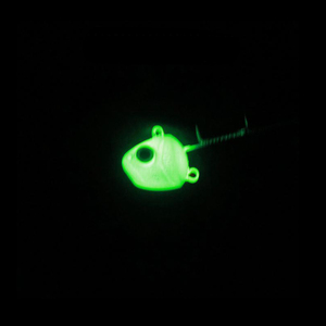 Tête de jig lumineuse <span class=keywords><strong>Tenya</strong></span> avec hameçon multi-pointes aiguisé pour la pêche au jigging en mer (poisson-huileux, poisson-couteau) - Product Image 4