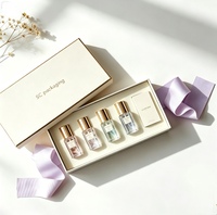 Boîtes en papier personnalisées pour parfums, emballages rigides en carton pour flacons de parfum, huiles essentielles, vaporisateurs et cosmétiques