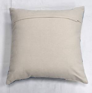 Fundas de Cojín Rectangulares de Lujo Ecológicas 100% Algodón Personalizables Bordadas y Tejidas con Parches para el Hogar y Hoteles - Product Image 4