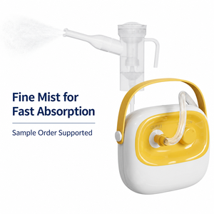Nébuliseur portable mini compresseur NB 1004, <span class=keywords><strong>d</strong></span>ébit de brume réglable, inhalateur à piston pour enfants et adultes, usage domestique - Product Image 3