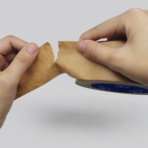 Kraft <strong>Packing</strong> <strong>Tape</strong> Hand-tearing Width Customized Accept MOQ 10 Rolls Customized for Sealing Cartons FAST Delivery - Product Image 4