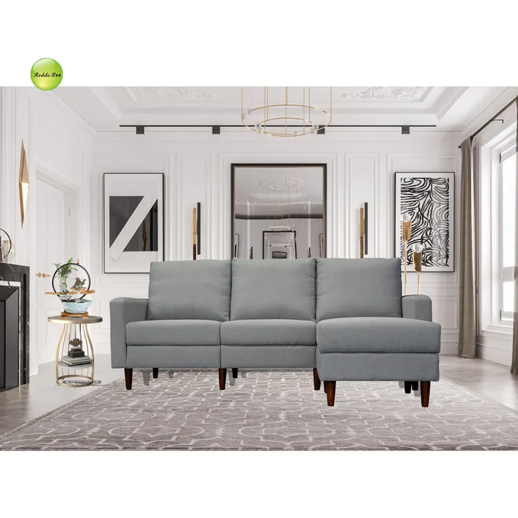 Диваны для гостиной Redde Boo, набор диванов, новейший дизайн, деревянный диван, диван и стул, продаются на складах США