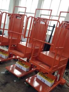 WELIFTRICH 200kgセミエレクトリックオーダーピッカーセレクターピッキングカートミニオーダーピッカーリフティング2.7m <span class=keywords><strong>3.3m</strong></span> 4.0m 4.5m - Product Image 4