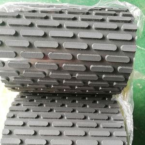 Banda Transportadora de PVC Resistente al Desgaste UNI, 3000 mm x 2.0 mm, Tipo Estándar, Personalizable ODM/OEM - Product Image 1