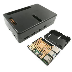 حالة AISmartlink Raspberry <span class=keywords><strong>Pi</strong></span> الجيل الرابع B حالة الجيل الرابع B نوع التوت <span class=keywords><strong>Pi</strong></span> 4B حالة مع بالوعة الحرارة - Product Image 1