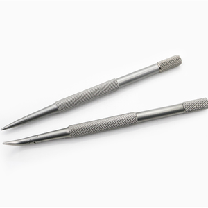 Couteau rond <span class=keywords><strong>Siegel</strong></span> 12cm 2 ou manche de scalpel grade - Product Image 4
