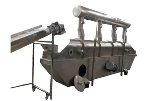 Séchoir à lit fluidisé par fluide vibrant Séchoir à graines de légumes en acier inoxydable GRT - Product Image 2