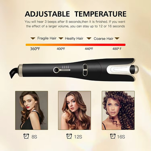 C&amp;D Multi Ceramic Hair Styling <strong>Roller</strong> LED Display PTC Electric Hair Curler Factory Price Multi Hair Curlar - Product Image 5