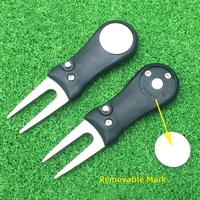Outil de réparation de divots de golf pliable en acier inoxydable Dericsson, fourchette légère, accessoires de golf pour le putting green