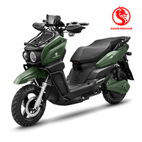 Moto tout-terrain électrique Fulong 60V, 3000 Watts, pneus de 14 pouces, batterie au plomb-acide, vitesse de 80 kilomètres par heure, véhicule touristique