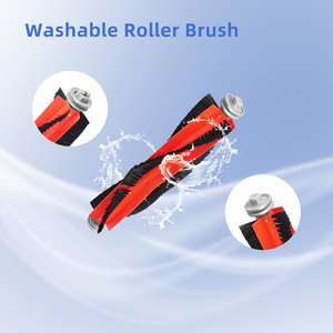 Brosse principale de remplacement adaptée pour <span class=keywords><strong>Dreame</strong></span> <span class=keywords><strong>Bot</strong></span> <span class=keywords><strong>W10</strong></span> W10pro Robot Aspirateur <span class=keywords><strong>Accessoires</strong></span> aspirateur Pièces de rechange - Product Image 2