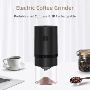 Nuevo Molinillo de Café Eléctrico Portátil Recargable por USB 2025 con 38 Niveles de Ajuste para Espresso - Product Image 2
