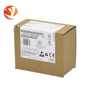 Módulo de Entrada Analógica SIEMENS 6ES7 231-5QD30-0XB0 6ES7231-5QD30-0XB0 16 E/S 110V, Nuevo y Original, Controlador Lógico Programable (PLC) - Product Image 5