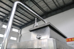 เครื่องบรรจุขวดแก้วแบบอัตโ<span class=keywords><strong>นม</strong></span>ัติสำหรับวางมะเขือเทศครีมหมากรุกนกรังซอสพริกแยมผลไม้ - Product Image 3