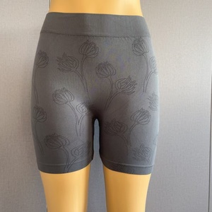 Duas peças Sports Bra Set respirável sem costura <span class=keywords><strong>Yoga</strong></span> Shorts cor sólida por atacado agasalhas para <span class=keywords><strong>Yoga</strong></span> Running & Gym Use das mulheres - Product Image 5