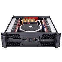 Amplificateur de puissance stéréo 2U 2 canaux 1000W classe TD, amplificateur audio PA, boîtier métallique pour scène, fête, DJ