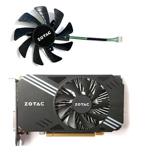 85MM T129215SH GA92S2U Zotac GTX1060 GTX960 GPU Cooler para Zotac <span class=keywords><strong>Geforce</strong></span> N1060IXOC 6GD <span class=keywords><strong>Gtx</strong></span> 960 <span class=keywords><strong>950</strong></span> 1060 Mini Itx Graphics Fan - Product Image 1
