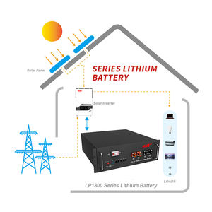 DEBE batería solar recargable de fábrica LP1800 US5000 <span class=keywords><strong>US3000C</strong></span> US2000C 48V 50Ah 75Ah 00Ah 200Ah Batería de litio montada en rack Pac - Product Image 6