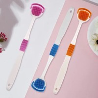 Nettoyeur de grattoir de langue en plastique personnalisé multicolore nouvellement conçu par ODM/OEM