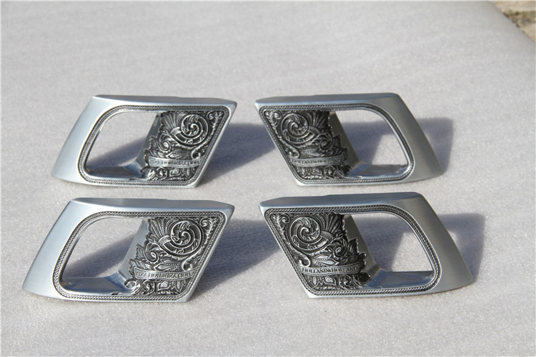Hand Made Shotgun Style Door Pulls For Range Rover Vogue