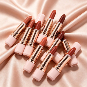 Rossetto Kawaii a Marchio Privato, Colore Intenso, Super Resistente, Opaco Vellutato, Anti-sbavatura, Lunga Durata, Impermeabile, Senza Logo - Product Image 2
