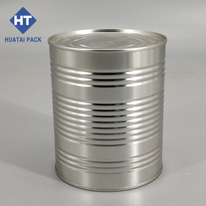 Alta Calidad 7113 #   <span class=keywords><strong>Lata</strong></span> de Metal Vacía para Alimentos, <span class=keywords><strong>sin</strong></span> Impresión, con Tapa Fácil de Abrir para Envasado de Alimentos - Product Image 4