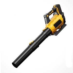 Souffleur électrique sans fil 3 en 1 avec moteur sans balais et sac de grande capacité pour feuilles, herbe et débris - Product Image 1