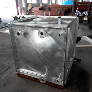 Réservoir d'eau potable en acier inoxydable sans fuite, réservoir d'eau en acier, réservoir à panneaux en acier inoxydable - Product Image 5