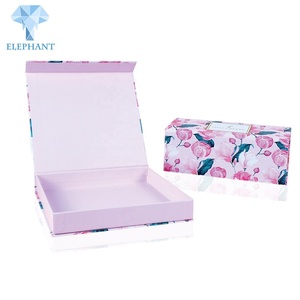 Custom Luxury Cardboard Flower Gift Boxes for Guest Wedding Box - Product Image 4