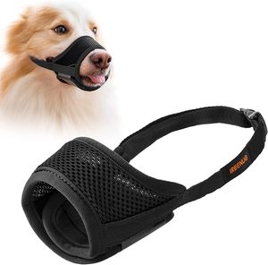 Bozal para Perro Económico para Evitar Mordeduras, Ladridos y Masticación, con Correa Ajustable, Malla Transpirable, Tela Suave, Se Puede Personalizar el Logotipo - Product Image 1