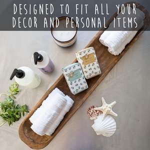 Ciotole Decorative in Legno da 30 Pollici, Vendita all'Ingrosso, <span class=keywords><strong>Ciotola</strong></span> a Forma di <span class=keywords><strong>Pane</strong></span>, Rustica Intagliata, Grandi Ciotole in Legno <span class=keywords><strong>per</strong></span> Centrotavola con Candele - Product Image 6