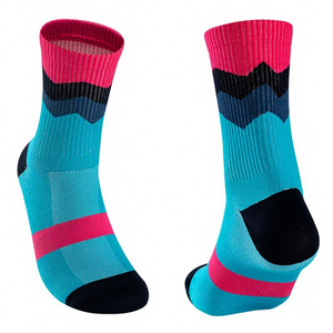Calcetines Deportivos de Algodón Negro para Hombre, Juveniles, Transpirables, Ecológicos, para Ciclismo y Deportes, 2025 - Product Image 2