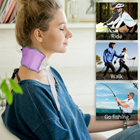 Écharpe rafraîchissante d'été réutilisable pour le cou Hot & Cold Packs Gel Ice Sweatband Water Magic Bandana Ice Scarf Body Cooling Products