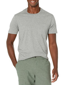 T-shirts à manches courtes en tricot formel, dernier design, meilleur style, prix de gros, confortables, séchage rapide pour hommes - Product Image 3