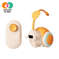 Jouet interactif pour animaux de compagnie, balle télécommandée classique à LED rechargeable, écologique, best-seller, pour chiens et chats