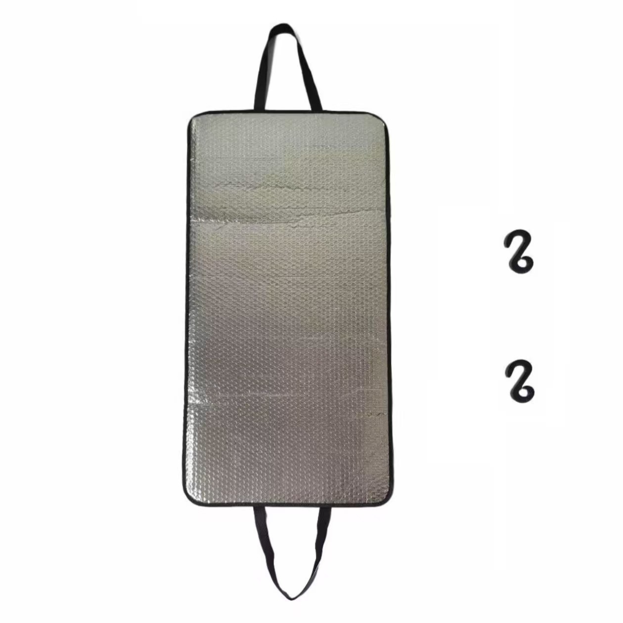 Funda para aire acondicionado sin imanes, correas ni ganchos.