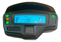 Rakitan Meteran Instrumen Digital Sepeda Motor untuk Honda NXR 160 BROS 2015-2019