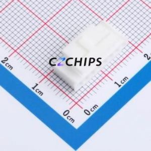 BX-HY2.0-8PJK Housing (Wire-to-Board / Wire-to-Wire) P=2mm Connector 1x8P 2mm HY 1 - Product Image 1