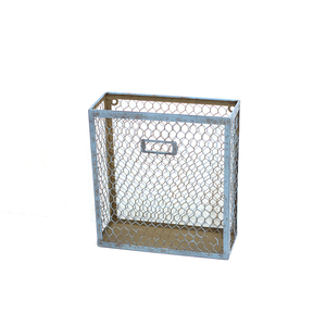 MR Metal <strong>Wall</strong> File <strong>Holder</strong> Home Office Desk Organizer <strong>Wall</strong> Mounted Wide Chicken <strong>Wire</strong> Multifunction Mail and Magazine <strong>Holder</strong> - Product Image 1