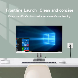 21.5 tất cả-trong-một chơi game PC giá rẻ Core i3 i5 i7 Intel DDR3 New LCD IPS Loa Barebone AIO monoblock máy tính xách tay Máy tính để bàn - Product Image 4
