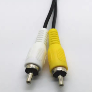 Câble AV standard pour <span class=keywords><strong>Sega</strong></span> <span class=keywords><strong>Megadrive</strong></span> 1 MD1 <span class=keywords><strong>Console</strong></span> 1.8m 6ft pieds 3 cordon de connexion RCA - Product Image 2