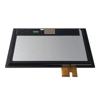 Módulo LCD Táctil Capacitivo con Unión Óptica de 15.6 Pulgadas, 1920 x 1080, 450 Nits, EDP, Cristal de Cubierta AG de 4 mm, Panel de Control HMI Industrial