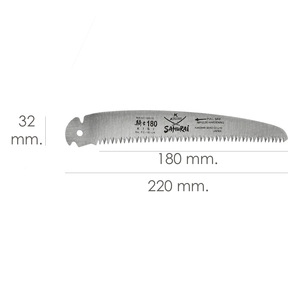 Lama di ricambio per sega Samurai FC 180 mm. - Product Image 2