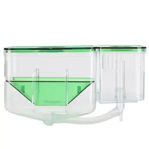 Double-Layer Plastic Acrylic Aquarium Incubator Breeding Box For Isolation Accessories