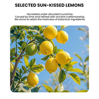 MULAN OEM Huile essentielle de citronnelle biologique personnalisée Graines de citrus frais Antibactérien Anti-inflammatoire Effet rafraîchissant pour l'esprit